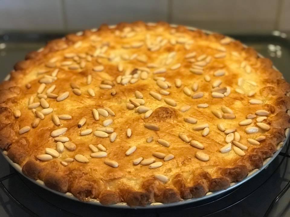 Torta de la nonna 1